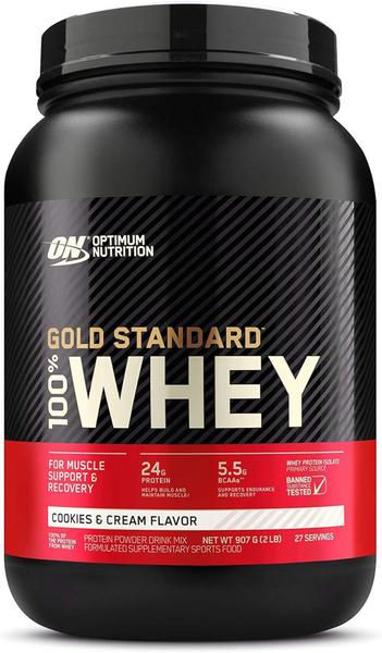 Imagem de 100% Whey Protein Gold Standard (900G) -  Optimum Nutrition