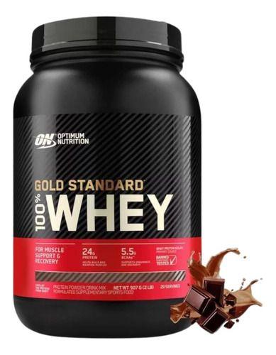 Imagem de 100% Whey Protein Gold Standard 907g Importado Eua