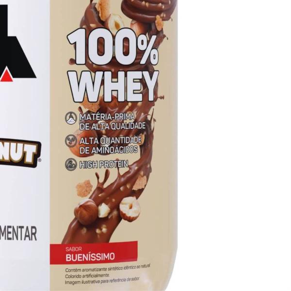 100% Whey Protein Max Titanium & Dr. Peanut 900g Imagem de 100% Whey Protein Max Titanium & Dr. Peanut 900g