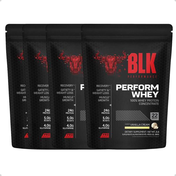 Imagem de 100% Whey Protein Perform Pro Series 2LBS 880g BLK