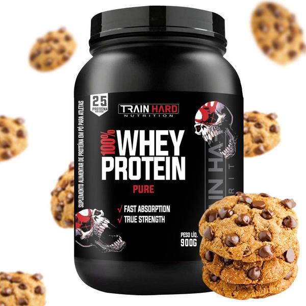 Imagem de 100% Whey Protein Pure 900g - Train Hard Nutrition