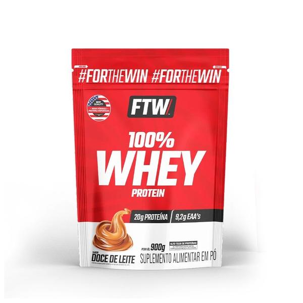 Imagem de 100% Whey Protein Refil 900g - FTW Fitoway