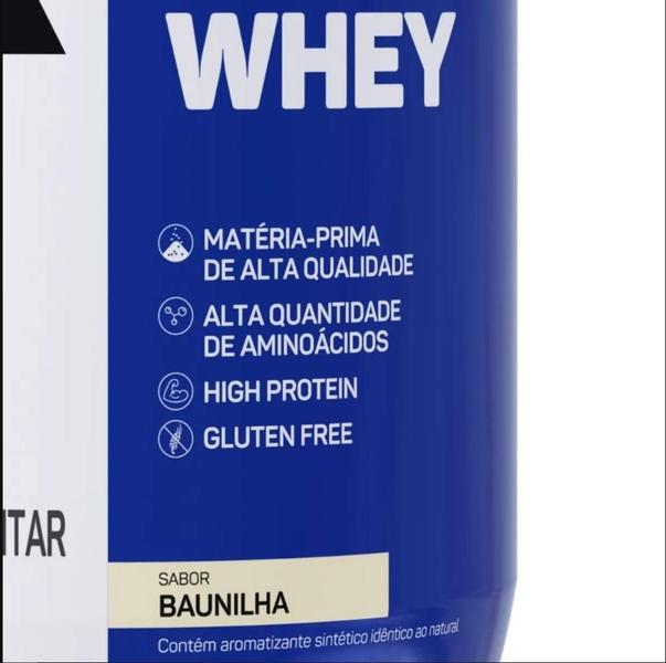 Imagem de 100% Whey Protein Sabor Baunilha Pote 900G - Max Titanium