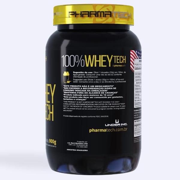 Imagem de 100% Whey Tech - Genuine Milk - 900g - Pharmatech Labz