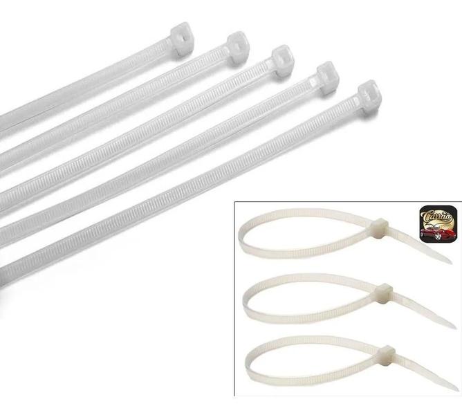 1000 Abraçadeiras Lacre Cinta Plástica Nylon 40cm X 5mm - CARPARTES Imagem de 1000 Abraçadeiras Lacre Cinta Plástica Nylon 40cm X 5mm