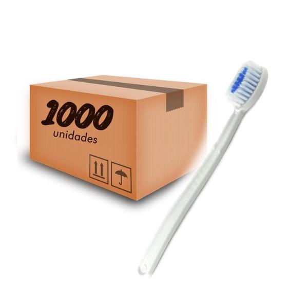 Imagem de 1000 Escova Dente Premium Individual Hotel Motel Dental