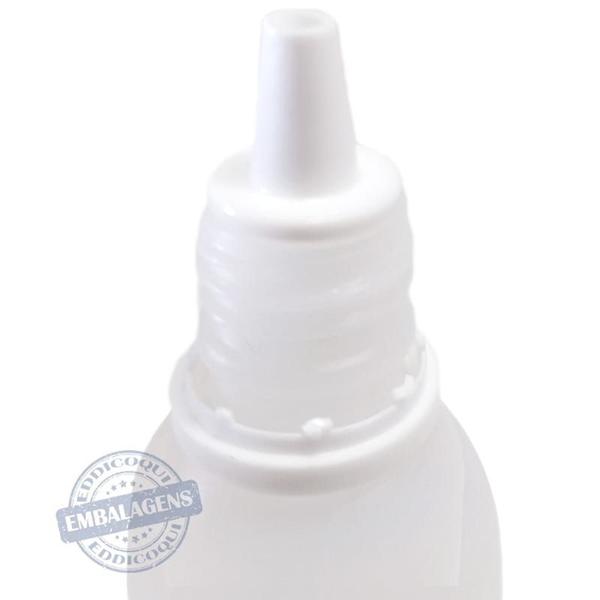 Imagem de 1000 Frasco Plástico 30ml conta gotas Natural - Ref 14802