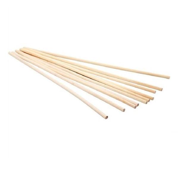 Imagem de 1000 Palito de Bambu Para Algodão Doce Talge de Bambu 40cm