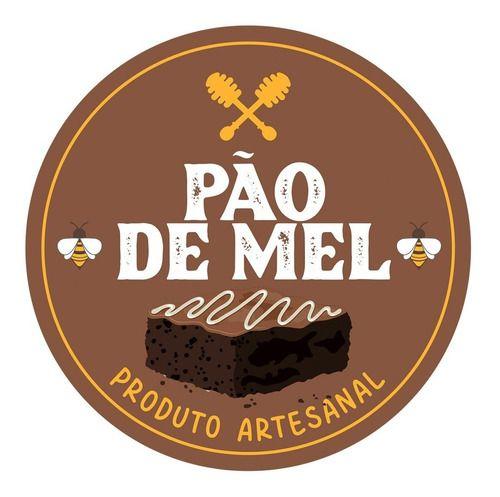 Imagem de 1000 Rótulos Adesivos Personalizadas Pão De Mel 4x4cm