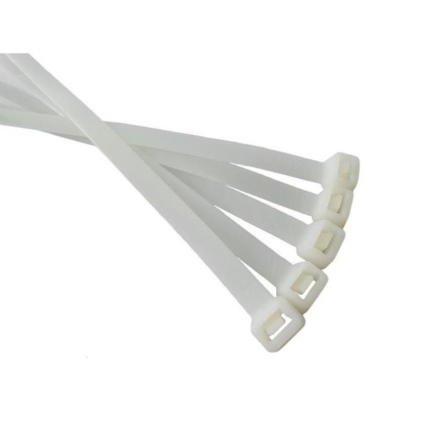 10000 un cinta abraçadeira nylon 100mm x 2,5mm branca - OMEGA Imagem de 10000 un cinta abraçadeira nylon 100mm x 2,5mm branca