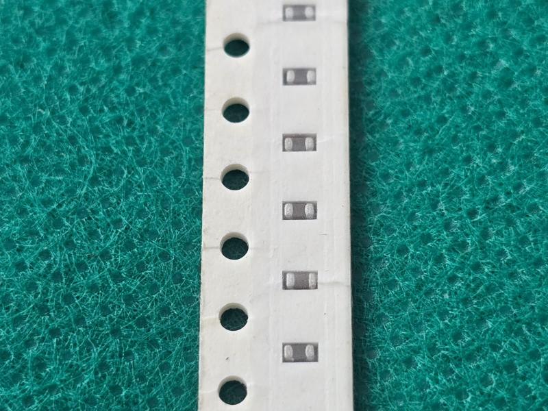 Imagem de 1000x Capacitor 1uf/10v 0603 Smd 0,8x1,6mm X7r 10% Tdk