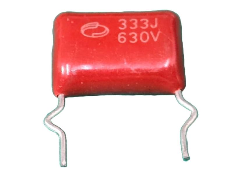 Imagem de 1000x Capacitor Poliester 33nf/630v = 33k/630v 5% Cl21 Pre