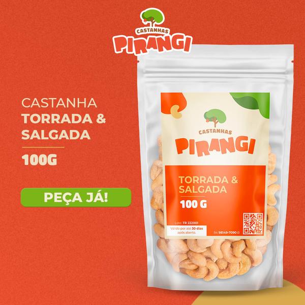 Imagem de 100g Castanhas Pirangi - Primeira qualidade