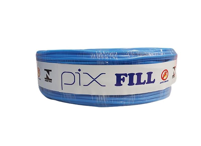 100m Fio 2,5mm Flexivel C/100mts Cabo Flexivel 2.5mm 100 Mts - PIX FILL Imagem de 100m Fio 2,5mm Flexivel C/100mts Cabo Flexivel 2.5mm 100 Mts