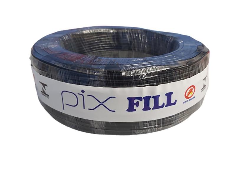 100m Fio 2,5mm Flexivel C/100mts Cabo Flexivel 2.5mm 100 Mts - PIX FILL Imagem de 100m Fio 2,5mm Flexivel C/100mts Cabo Flexivel 2.5mm 100 Mts