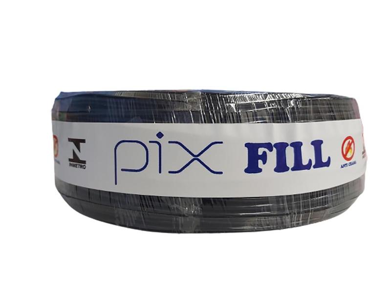 100m Fio 2,5mm Flexivel C/100mts Cabo Flexivel 2.5mm 100 Mts - PIX FILL Imagem de 100m Fio 2,5mm Flexivel C/100mts Cabo Flexivel 2.5mm 100 Mts