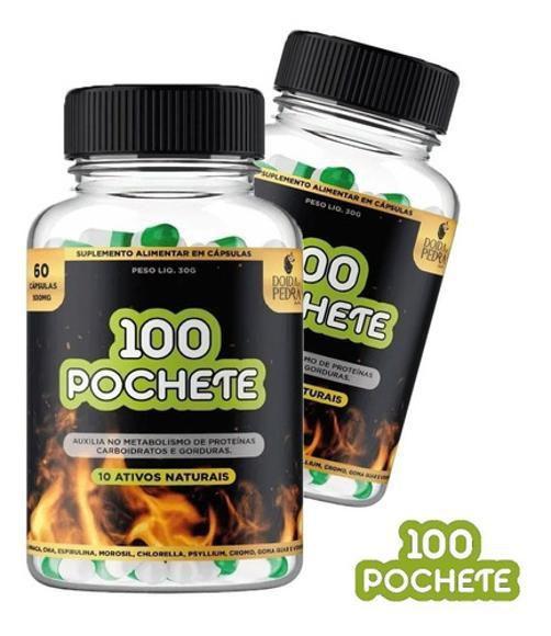 Imagem de 100Pochete Suplemento Alimentar 1 Pote Loja Oficial