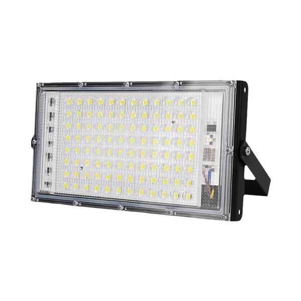 Imagem de 100w Led Holofote Ip65 Refletor Externo À Prova D'água 220v Lâmpada De Rua Luz De Parede