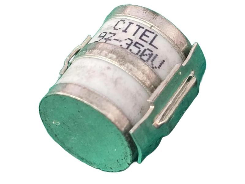 100x Centelhador a Gas 350v Bipolar 97-350v Citel Imagem de 100x Centelhador a Gas 350v Bipolar 97-350v Citel