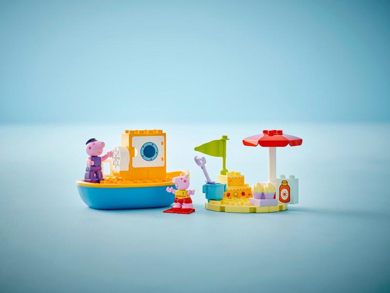 Imagem de 10432 - LEGO DUPLO - Viagem de Barco da Peppa Pig