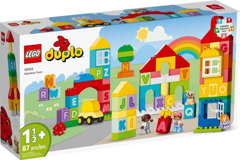 Imagem de 10935 - LEGO Duplo - Cidade do Alfabeto