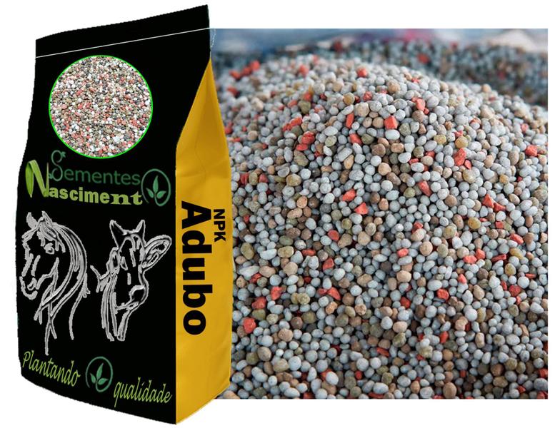 Imagem de 10kg de adubo npk 10-10-10 fertilizante para plantas / flores / jardim / pastagem