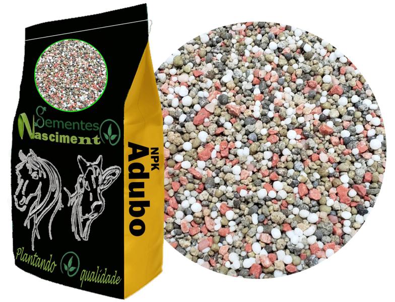 Imagem de 10kg de adubo npk 10-10-10 fertilizante para plantas / flores / jardim / pastagem