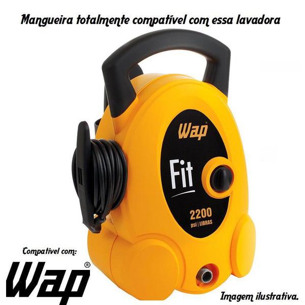 Imagem de 10m Mangueira Wap Fit Lavadora Alta Pressão