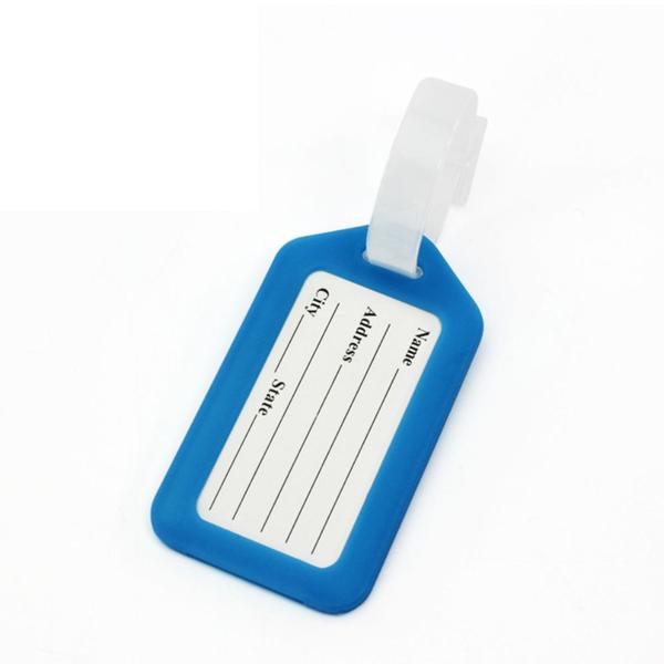 Imagem de 10PCS Plastic Boarding Pass, Fashionable Travel Luggage Tag,