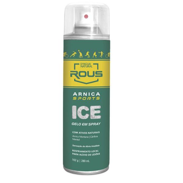 Imagem de 10UN Arnica Sports Ice Gelo Em Spray  280ML D'agua Natural