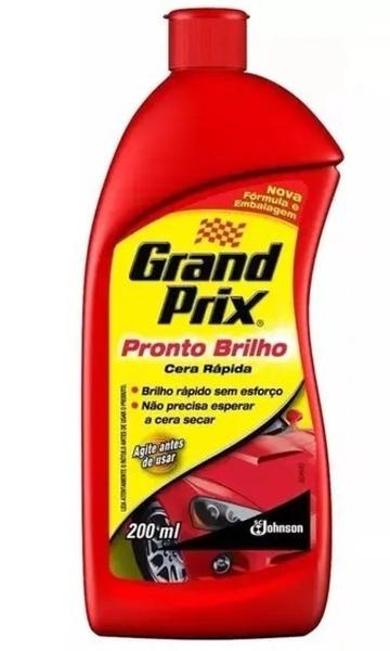 Imagem de 10un Cera Liquida Grand Prix Pronto Brilho 200ml Grand Prix