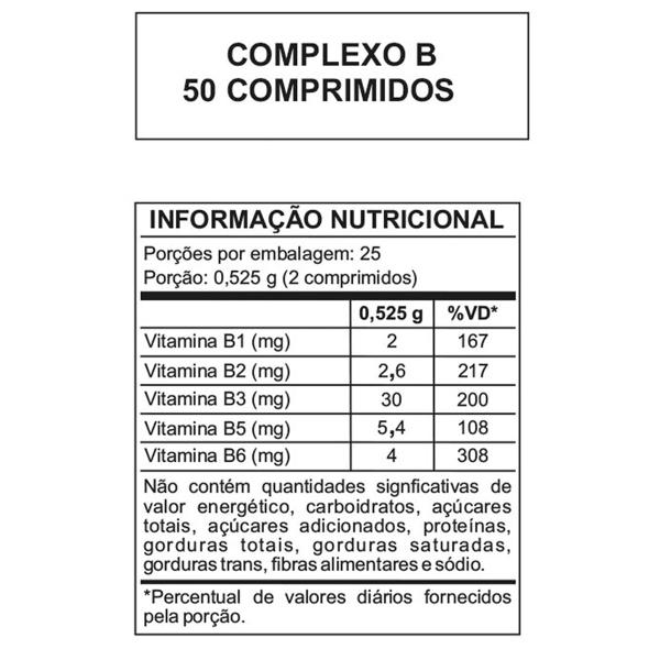 Imagem de 10un Complexo B Arte Nativa Vit B1, B2, B3, B5 e B6 c/ 50un