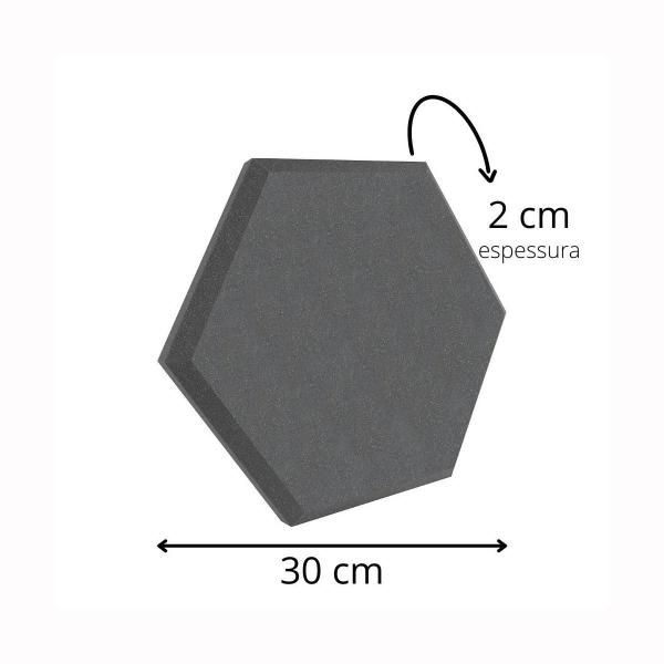 Imagem de 10Un Placas Isolamento Sonoro Qualidade Estúdio Profissional