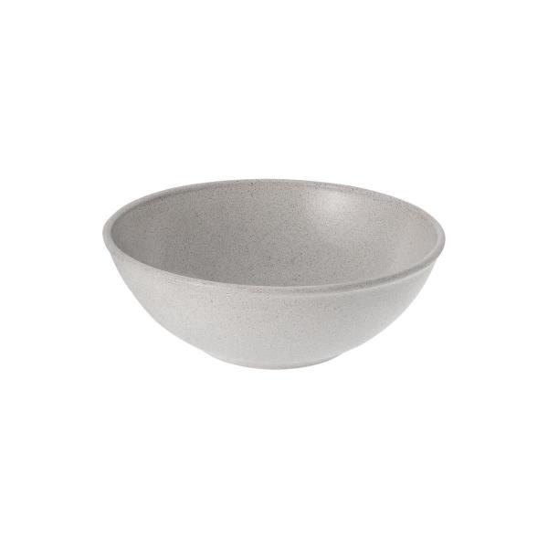 Imagem de 10Un Tigela Bowl 700Ml Salada Petiscos Cinza Petra