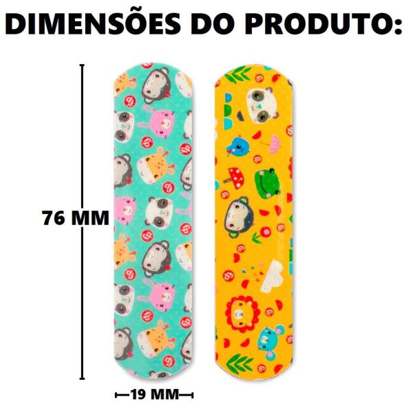 Imagem de 10X Curativo Infantil Estampado Caixa 8 Uni - Fisher Price