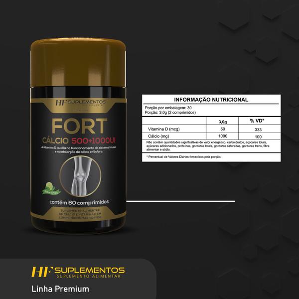 Imagem de 10x kit suplementos para revenda com calcio + vit d3 atacado