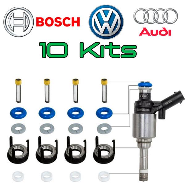 Imagem de 10x Kits Reparo Bicos Injetores Vw Jetta Passat Tiguan