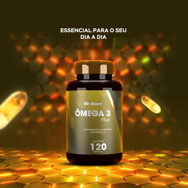 Imagem de 10X Omega 3 Plus Epa+Dha 120Caps Tr Store