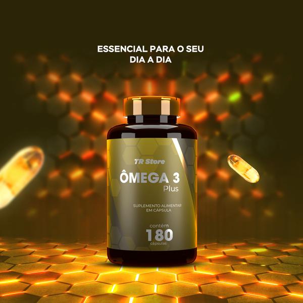 Imagem de 10x omega 3 plus epa+dha 180caps tr store