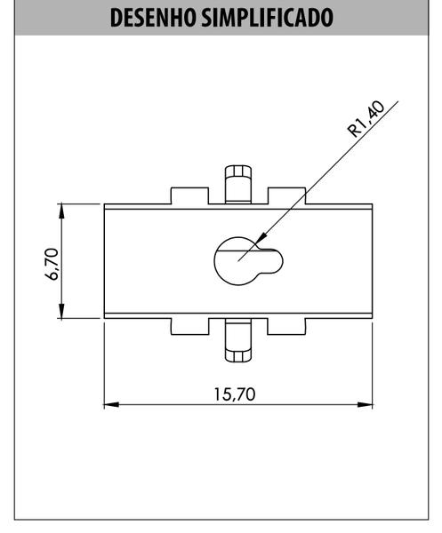 Imagem de 10x Porca Suporte Do Rádio Cruze