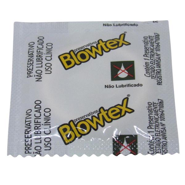 Imagem de 10x Preservativos Blowtex Não Lubrificados Uso Clinico