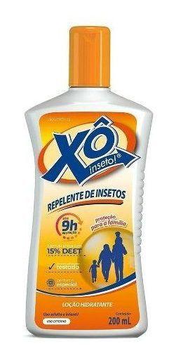 Imagem de 10x repelente de insetos xô inseto repele o mosquito da dengue borrachudos não oleoso 200ml cimed