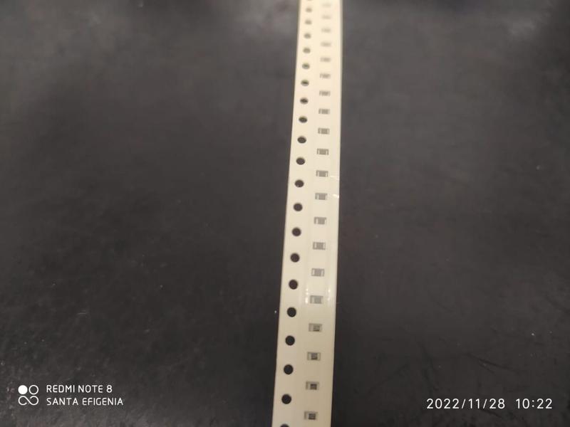 Imagem de 10x Resistor 220k 0603 5% Smd 0,8x1,6mm