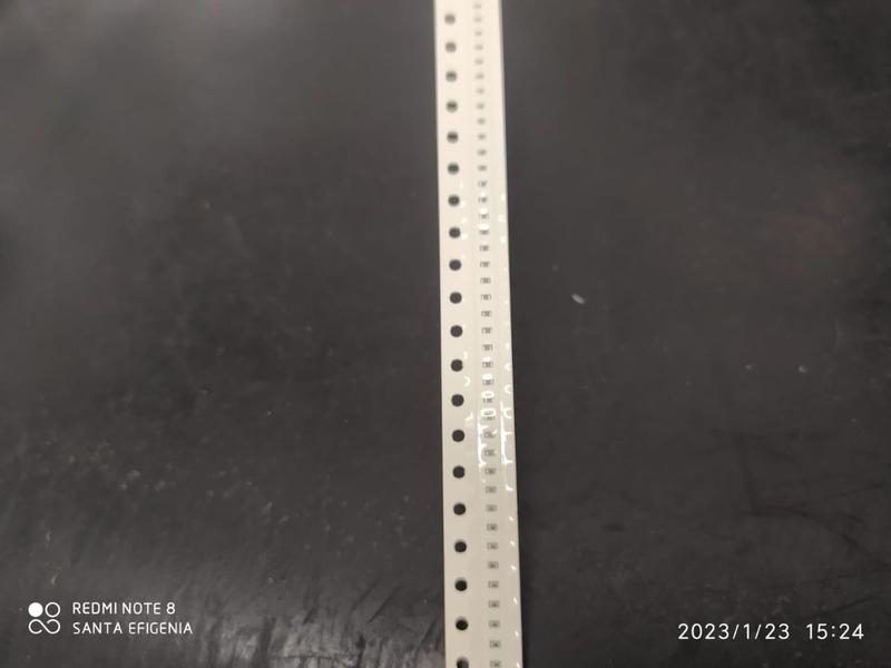 10x Resistor 470k 0402 5% Smd 0,5x1mm Imagem de 10x Resistor 470k 0402 5% Smd 0,5x1mm