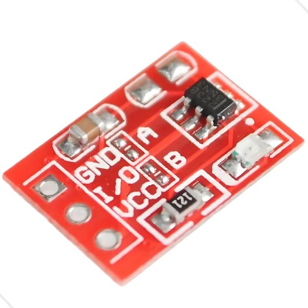 Imagem de 10x Teclado Sensor Touch Toque Capacitivo Ttp223 Arduino