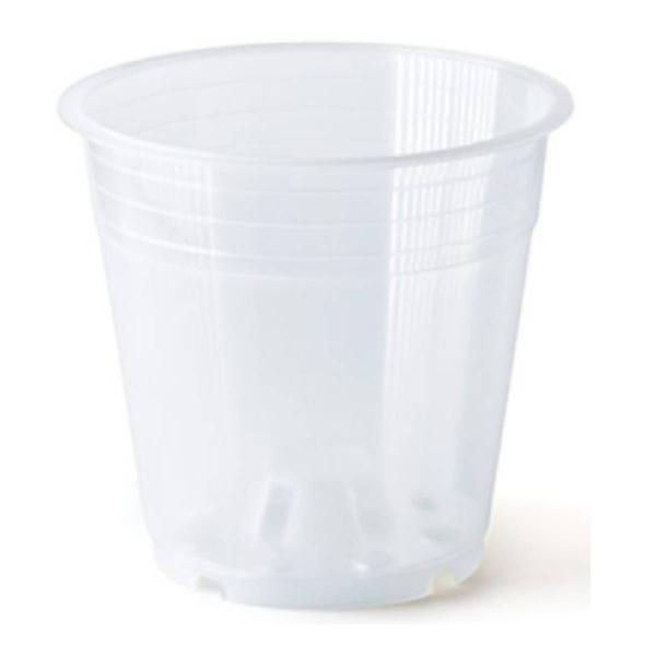 Imagem de 10X Vaso Pote para Orquídea (0,33L) Transparente NUTRIPLAN