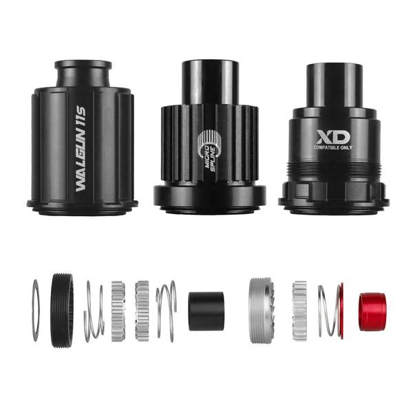 Imagem de 11 12 Velocidades Bicicleta Hg Xd Micro Spline Mtb Estrada Freehub Kit Sistema Catraca Peças De