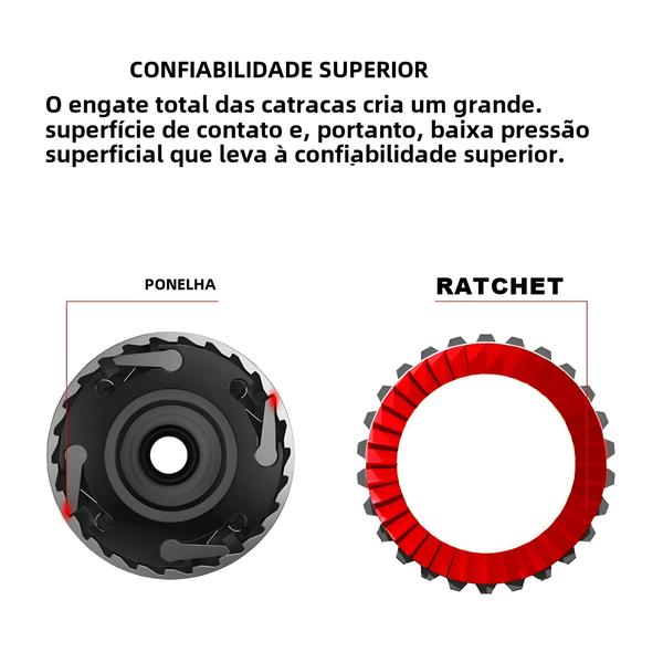 Imagem de 11 12 Velocidades Bicicleta Hg Xd Micro Spline Mtb Estrada Freehub Kit Sistema Catraca Peças De