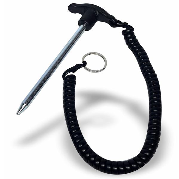 11 Peças Pino De Carga / Graduação Com Espiral Para Equipamentos Fitness - Joplastic Imagem de 11 Peças Pino De Carga / Graduação Com Espiral Para Equipamentos Fitness