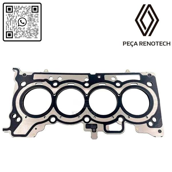 Imagem de 110446634r - junta do cabeçote (metálica) - motor h5h 1.3 16v - duster/captur/oroch/mercedes benz